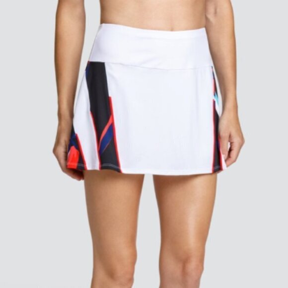 TAIL Tennis Skirt Size Small White Skort White Womens Sportswear Pickleball - Picture 1 of 12